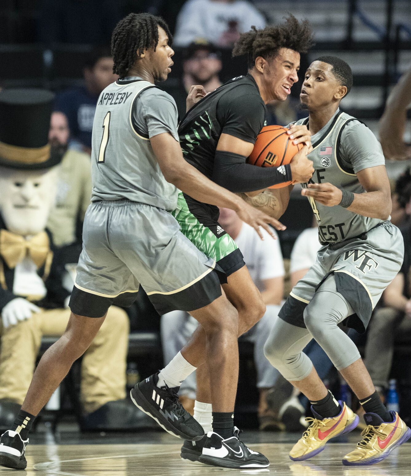Wake Forest Utah Valley Mens Basketball